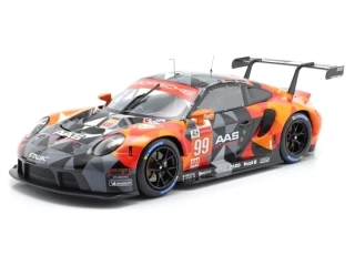 Porsche 911 991-2 4.2L RSR-19 Team Proton Racing #99 Tincknell/Inthraphuvasak/Latorre 24H Le Mans 2021 1:18 Ixo Models
