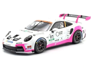 Porsche 911 992-2 GT3 R Team Paderborn #91 G.Tuccaroglu Porsche Carrera Cup Germany 2025 1:18 Ixo Models