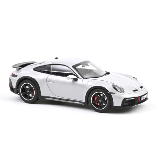 Porsche 911 Dakar 2023 ice grey metallic 1:18 Norev