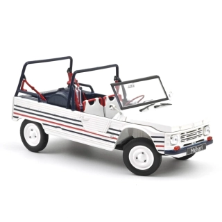 Citroën Mehari 2016 white/blue/red 1:18 Norev