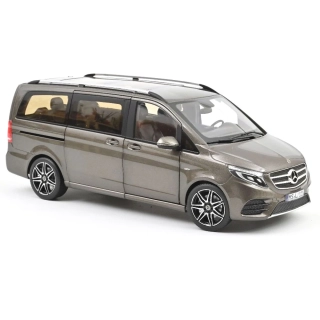 Mercedes-Benz V-Class AMG-Line 2018 indium grey 1:18 Norev