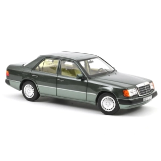 Mercedes-Benz 230 E 1990 night green metallic 1:18 Norev