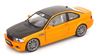 BMW E46 M3 Coupe Solido Works 2000 orange 1:18 Solido