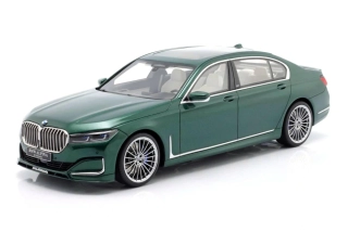 BMW Alpina B7 2022 green 1:18 GT Spirit
