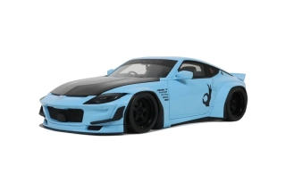Pandem Nissan Fairlady Z 2025 China blue 1:18 GT Spirit