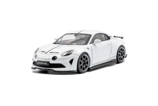Alpine A110 Radicale 70 2024 white 1:43 Solido