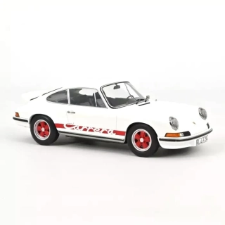 Porsche 911 Carrera RS 2.7 1973 Grand-Prix white/red 1:12 Norev