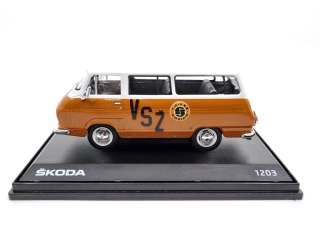 Škoda 1203 TJ VSŽ Košice limitovaná edice "Hokej 88" 1:43 Svět autíček