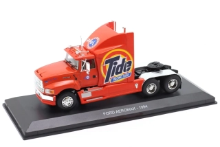 Ford Aeromax 1994 *Tide Racing Team* orange 1:43 Hachette