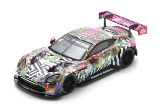 Aston Martin Vantage GT3 EVO Walkenhorst Motorsport #30 H.Walkenhorst/J.Breuer/S.Aust/C.Bollrath 24H Nürburgring 2025 Charity Car 1:64 Spark