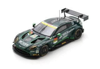 Aston Martin Vantage GT3 D'station Racing #777 T.Fujii/M.Sørensen GT300 Super GT 2024 1:64 Spark
