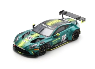 Aston Martin Vantage AMR GT3 EVO Comtoyou Racing #007 M.Drudi/N.Thiim/M.Sørensen Winner 24H Spa 2024 1:64 Spark