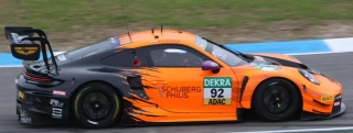 Porsche 911 GT3 R Manthey Junior Team #92 Morris Schuring DTM 2025 1:64 Spark