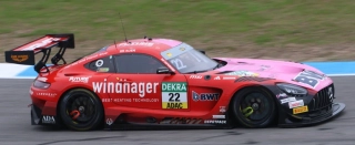 Mercedes-AMG GT3 Mercedes-AMG Team Landgraf #22 Lucas Auer DTM 2025 1:64 Spark
