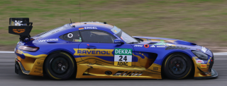 Mercedes-AMG GT3 Mercedes-AMG Team Winward #24 Maro Engel DTM 2025 1:64 Spark