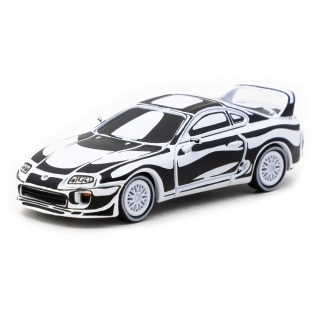Toyota Supra *Designed by Joshua Vides* chrome 1:64 Tarmac