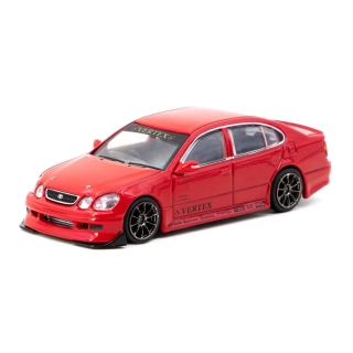 Toyota Aristo JZS161 Vertex red 1:64 Tarmac