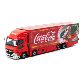 Mitsubishi Fuso Super Great *Coca-Cola Santa Truck* 1:64 Tarmac