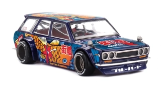 Datsun 510 1969 Wagon Koi V1 1:64 Mini GT