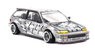 Honda Civic (EF) 1987 Kaido Manga V1 1:64 Mini GT