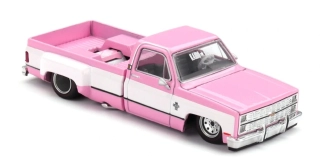 Chevrolet Silverado 1980 Dually Vintage Spec V2 1:64 Mini GT