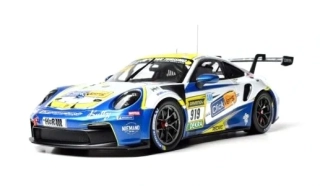 Porsche 911 GT3 Cup #919 24h Nürburgring 2025 1:18 Ixo Models