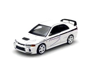 Mitsubishi Lancer Evolution IV GSR Mine's 1999 1:64 Motorhelix 