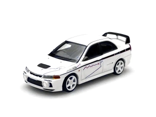 Mitsubishi Lancer Evolution IV GSR Mine's 1999 1:64 Motorhelix 