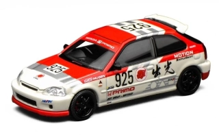 Honda Civic EK9 Type R Idemitsu #925 Racing 1999 1:64 Motorhelix 