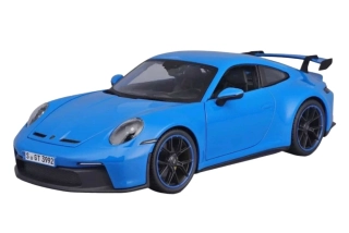 Porsche 911 GT3 2022 blue 1:18 Maisto