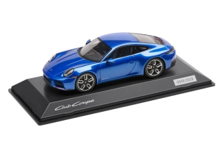 Porsche 911 Carrera T 992.2 Club Coupe 2024 blue 1:43 Spark
