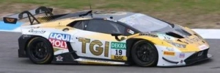 Lamborghini Huracán GT3 EVO2 TGI team Lamborghini by GRT #19 L.Engstler DTM 2025 1:43 Spark