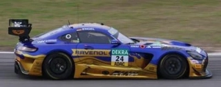 Mercedes-AMG GT3 Team Winward #24 M.Engel DTM 2025 1:43 Spark