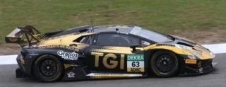 Lamborghini Huracán GT3 EVO2 TGI Team by GRT #63 J.Pepper DTM 2025 1:43 Spark
