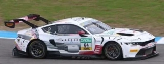 Ford Mustang GT3 HRT Ford Performance #64 F.Scherer DTM 2025 1:43 Spark