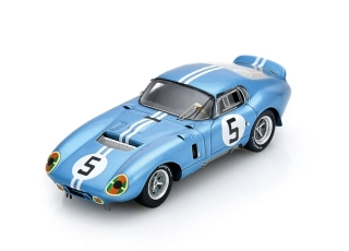 AC Cobra Daytona #5 Gurney/Bondurant 4th 24H Le Mans 1964 1:43 Spark