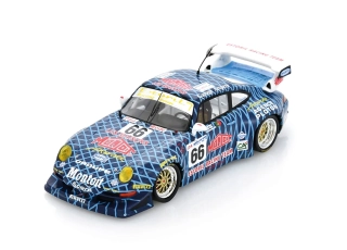 Porsche GT2 #66 Monteiro/Monteiro/Maisonneuve 24H Le Mans 1999 1:43 Spark