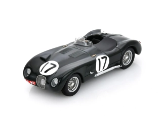 Jaguar XK 120 C #17 Walker/Moss 2nd 24H Le Mans 1953 1:43 Spark