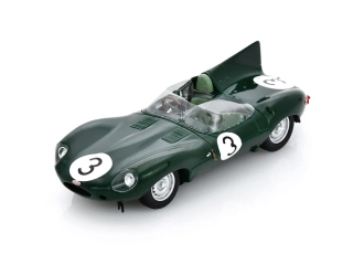 Jaguar D #3 Fairman/Wharton 24H Le Mans 1956 1:43 Spark