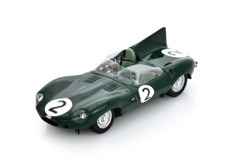 Jaguar D #2 Frére/Titterington 24H Le Mans 1956 1:43 Spark