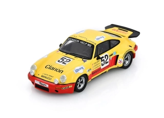 Porsche Carrera RSR 3.0 #52 Vollery/Dorchy/Chapuis 24H Le Mans 1975 1:43 Spark