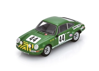 Porsche 911ST 2.3 #44 Vestey/Bond 12th 24H Le Mans 1971 1:43 Spark