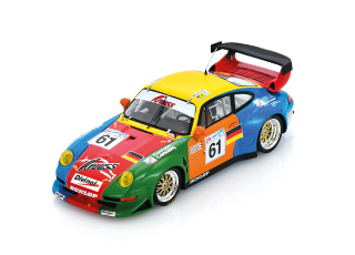 Porsche GT2 #61 Mueller/Trunk/Palmberger 24H Le Mans 1998 1:43 Spark