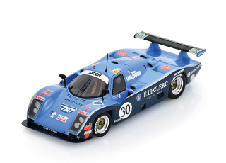 Cougar C22 #30 Belmondo/Katayama/Migault 24H Le Mans 1988 1:43 Spark