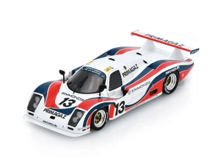 Cougar C20 #13 Courage/Regout/Raphanel 3rd 24H Le Mans 1987 1:43 Spark