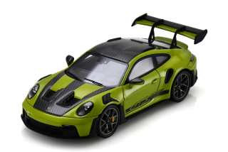 Porsche 911 GT3 RS 992 Weissach Package 2023 lind green 1:43 Spark