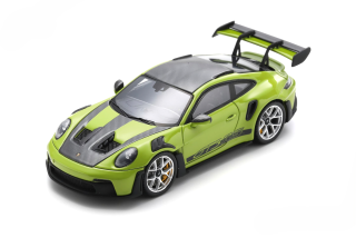 Porsche 911 GT3 RS 992 Weissach Package 2023 lind green 1:43 Spark