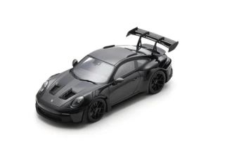 Porsche 911 GT3 RS 992 Weissach Package 2023 black 1:18 Spark