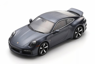 Porsche 911 Sport Classic 992 Heritage Package 2022 yachting blue metallic 1:18 Spark