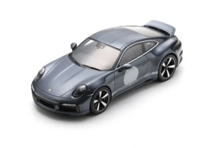 Porsche 911 Sport Classic 992 Heritage Package 2022 yachting blue metallic 1:18 Spark